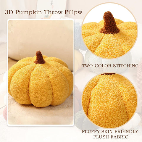 Halloween Pumpkin Plush Toy | NXS873-28PN