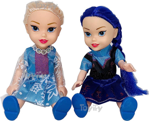 Easy to Carry Dolls Fits Inside Your Hand Bag Cute and Beautiful 2 Sisters | LW-0109