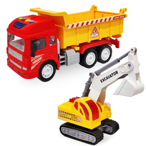 FRI EXCAVATOR & DUMPER | LMI-8030-12A
