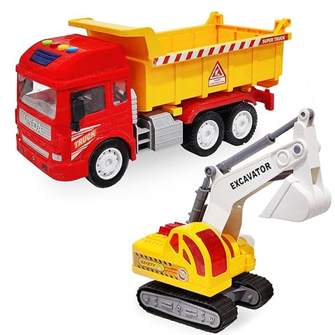 FRI EXCAVATOR & DUMPER | LMI-8030-12A