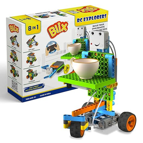 BLIX RC EXPLORERS 8 IN 1 | B64823