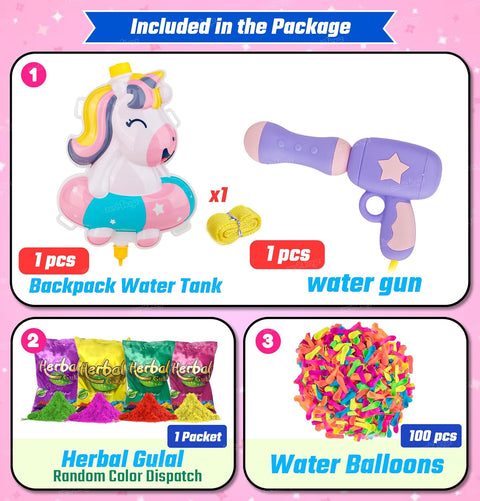 UNICORN WATER GUN | LMI-WG-P3071-1