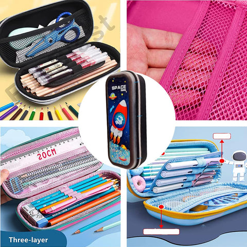 Space Pencil Box  | 3876 PENCIL CASE