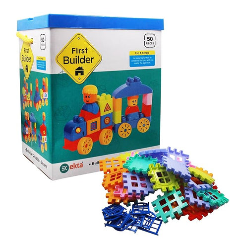 FIRST BUILDER 50P | EK-023