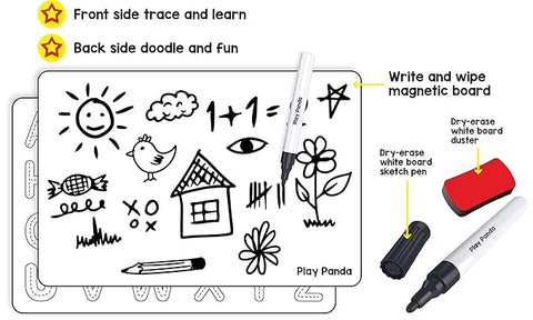 MAGN LEARN TO WRITE SML ASSORTED | LTW-6199