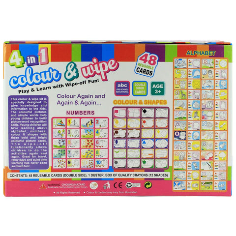 4IN1 COLOUR N WIPE | EK-271