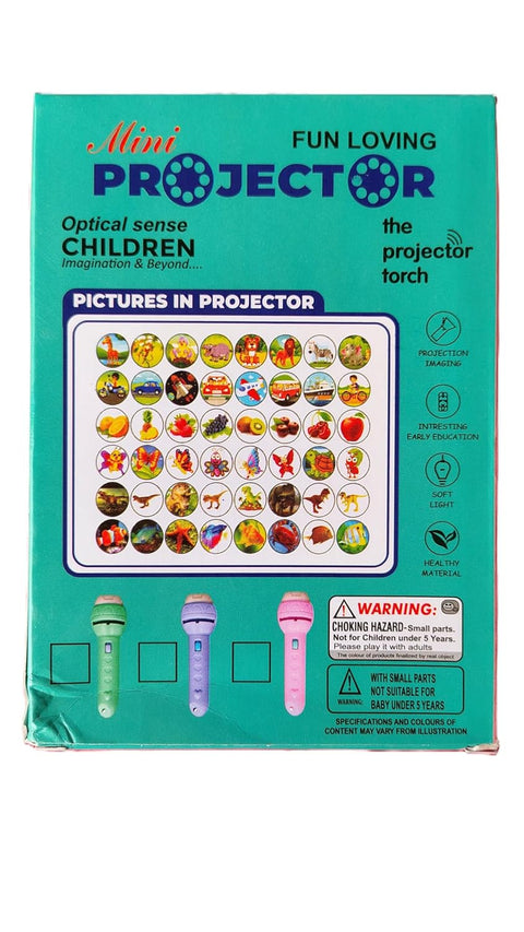 MINI PROJECTOR TORCH | FL-004