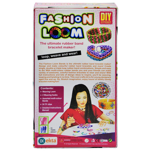 Fashion Loom Band Kit | EK-261 (Multi Color)