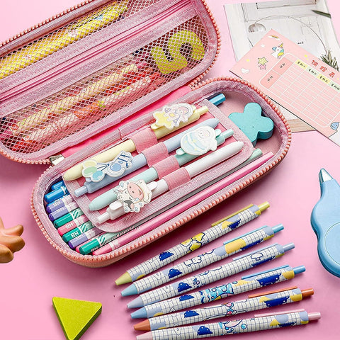 Cartoon Theme Pencil Case - 3D EVA  | NEKBX-5665MX