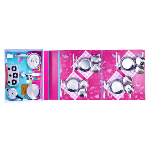 KITCHEN N DINING PLAY SET | KS-02