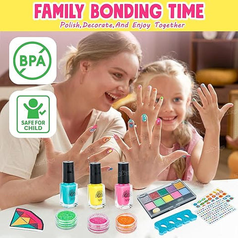 GIRLS NAILS SET | 8828