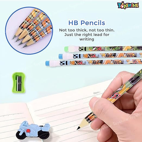 RACING MOTO PENCIL SET | PS-2310-RM-10