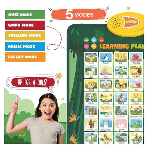 LEARNING MUSICAL MAT ANIMAL | EM-0309