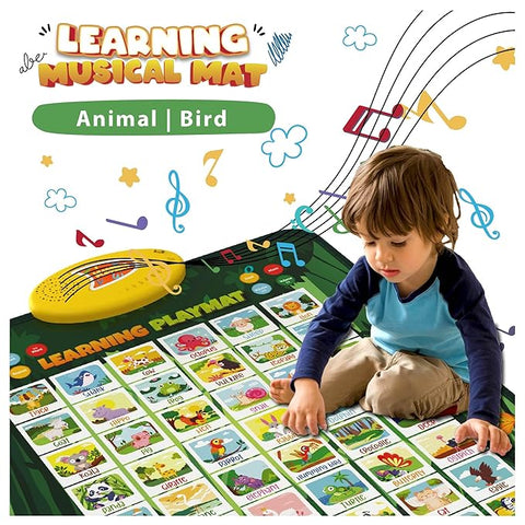 LEARNING MUSICAL MAT ANIMAL | EM-0309