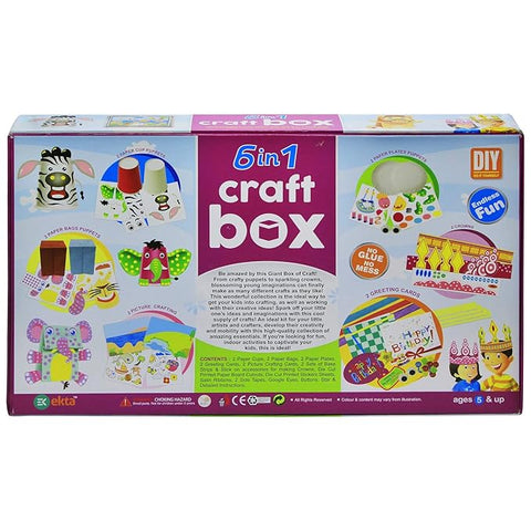 6 IN 1 CRAFT BOX | EK-335