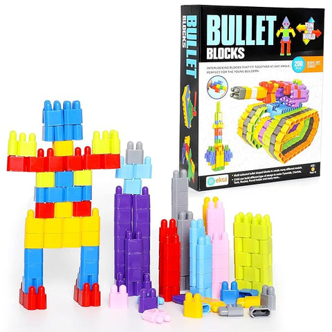 BULLET BLOCKS BASIC SET 200P | EK-003