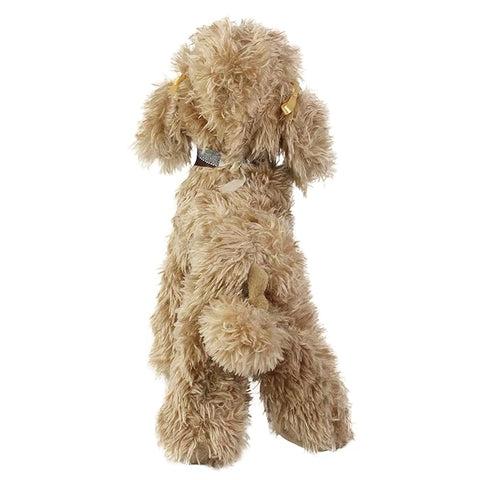 Realistic Stuffed Poodle Adorable Puppy Dog |NXS1099-30DG9