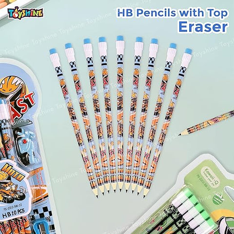 RACING MOTO PENCIL SET | PS-2310-RM-10