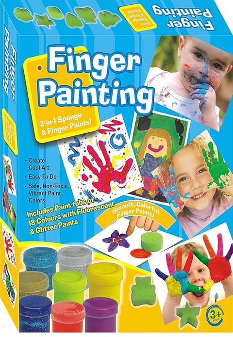 FINGER PAINTING 18 COLOURS | EK-188