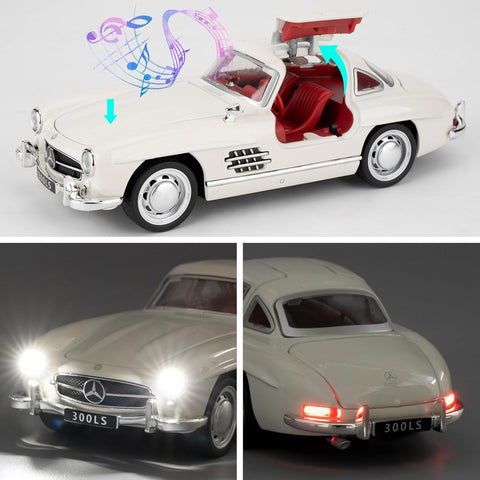MERCEDESE BENZ 300SL 1:24 | CZ174