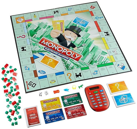 B/O MONOPOLY GAME | ZY-6136B