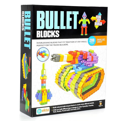 BULLET BLOCKS BASIC SET 200P | EK-003