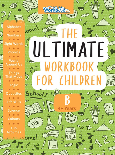 The Ultimate Workbook | Interactive Fun Learning Activity Skills Book | EDS-33