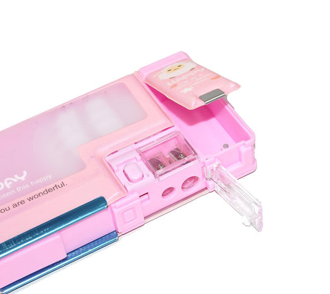 Sided Compass Box with Sharpener | GBT-ZL-818