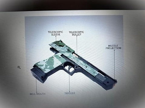 WATER BULLET GUN | B7-WG