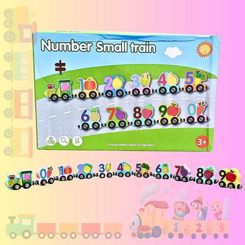 NUMBER SMALL TRAIN | 22D1054