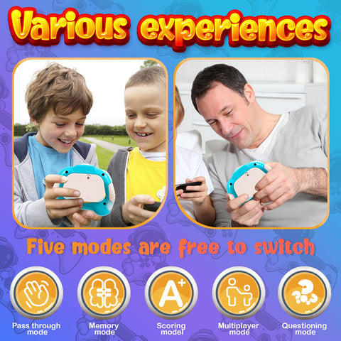 Handheld Puch Work Pop it Fidget Game |