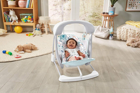 2-in-1 baby swing | ELECTRIC SWING & SEAT | 27220