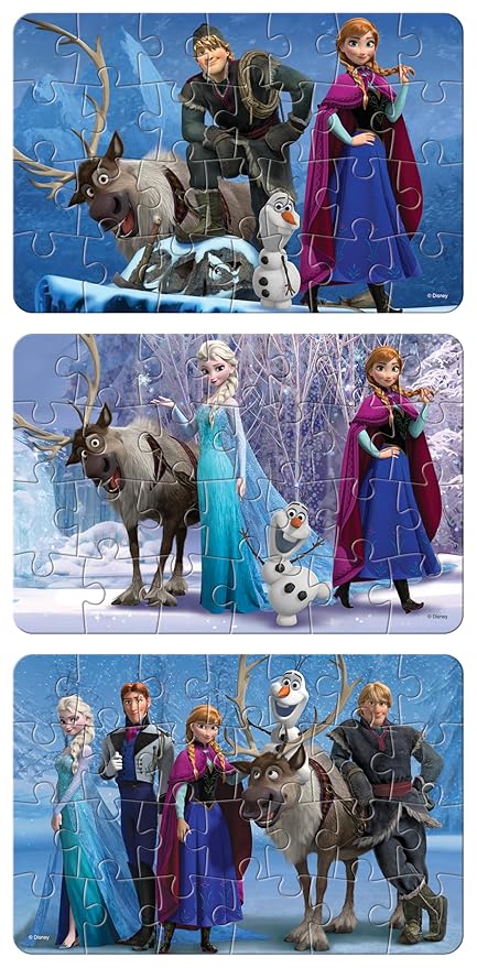 FROZEN 26P 3IN1 | 13904