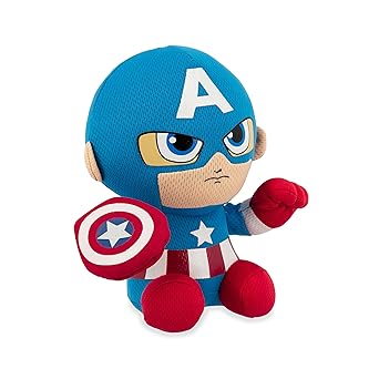 SOFT CAPTAIN AMERICA | NXS1203-8CA