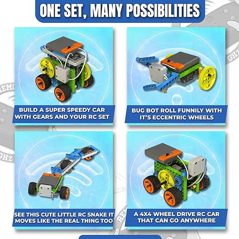 BLIX RC EXPLORERS 8 IN 1 | B64823