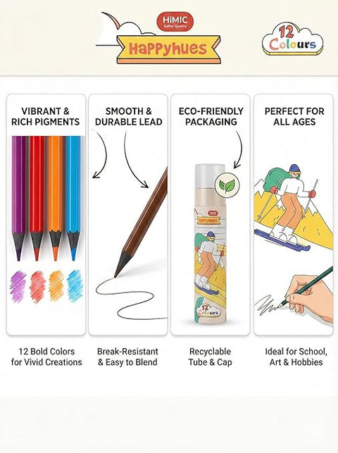 COLOUR PENCIL | CPS-0201-HS