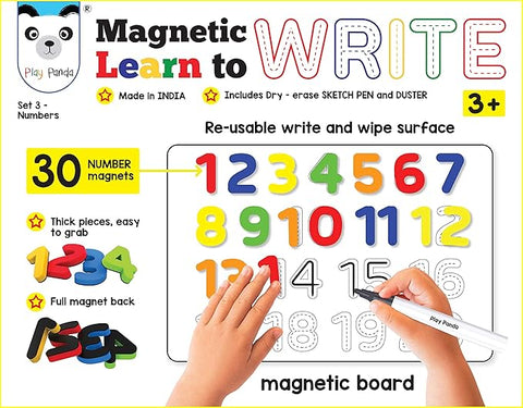 MAGN LEARN TO WRITE SML ASSORTED | LTW-6199