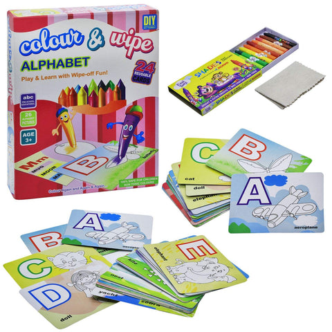 COLOUR N WIPE ALPHABET | EK-250