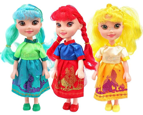 3 PCS WE R PRINCESS DOLL | LMI-0269