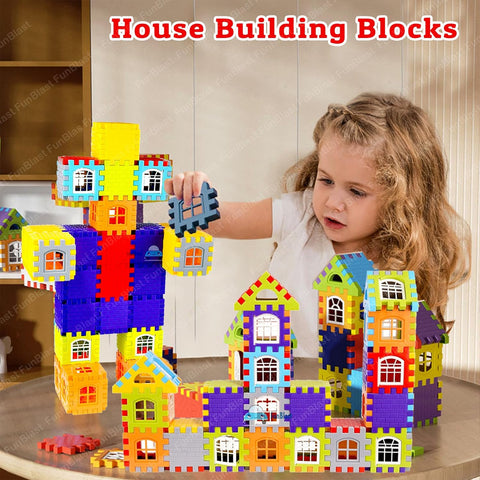 House Block Game | LO079