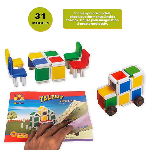 Talent Blocks Medium | TB786/11