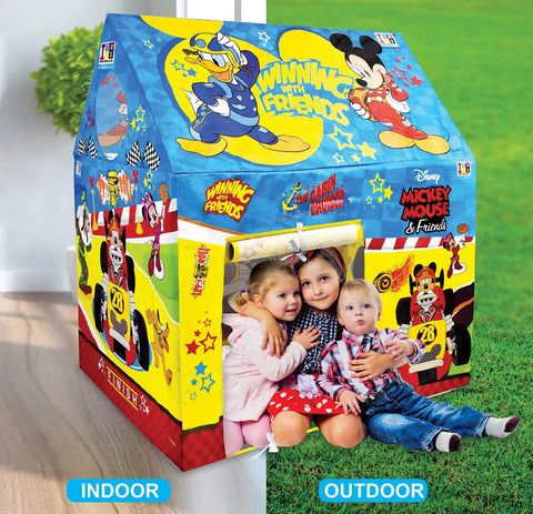mickey playhouse tent for kids | NELMICLTH-004