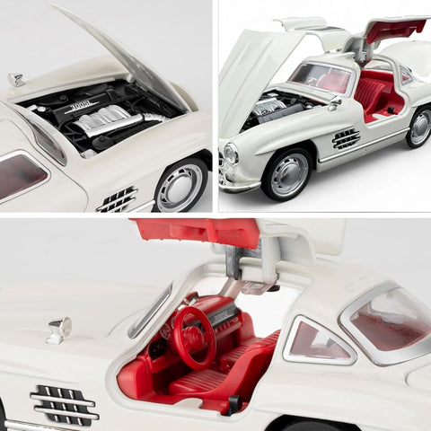 MERCEDESE BENZ 300SL 1:24 | CZ174