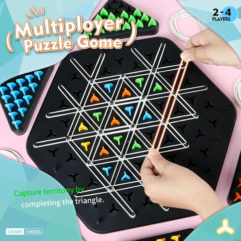 CHAIN CHESS PUZZLE GAME | CCPG-4200