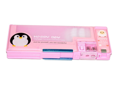 Sided Compass Box with Sharpener | GBT-ZL-818