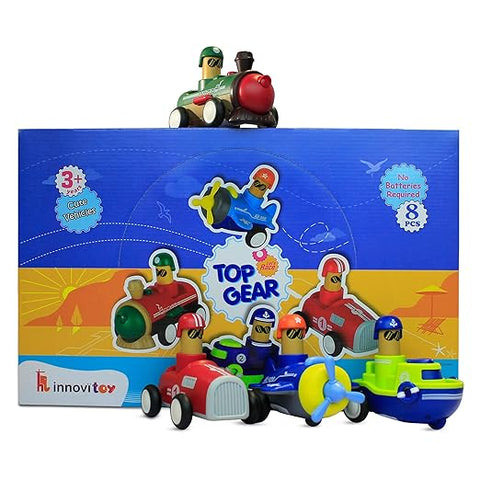 Innovi Top Gear Push N Go | ITG324