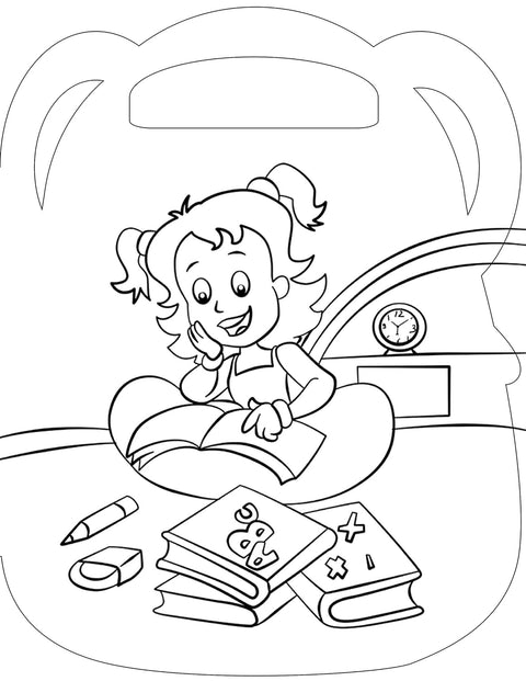 My Fun Colouring Bag | EDS-25