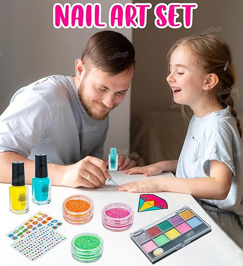 GIRLS NAILS SET | 8828
