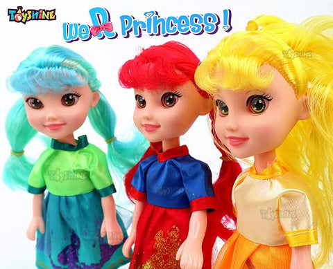 3 PCS WE R PRINCESS DOLL | LMI-0269