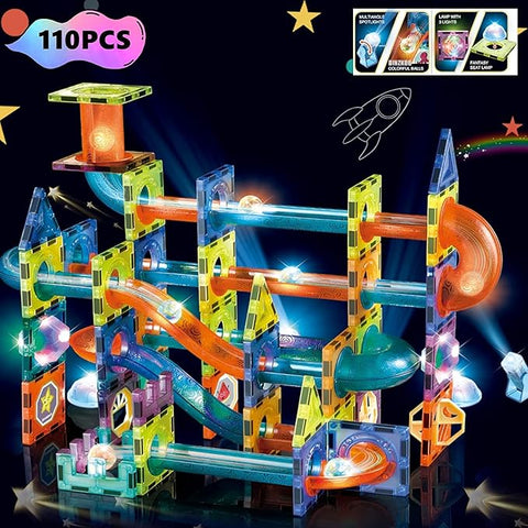 Magnetic Blocks 110Pcs | 8901